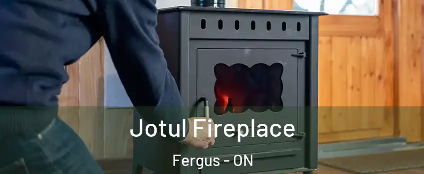  Jotul Fireplace Fergus - ON