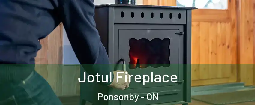 Jotul Fireplace Ponsonby - ON