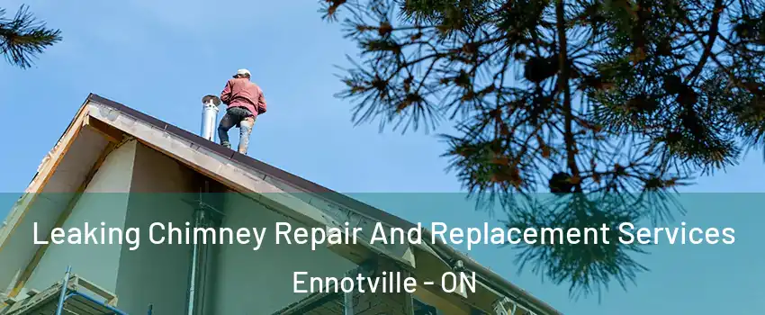  Leaking Chimney Repair And Replacement Services Ennotville - ON