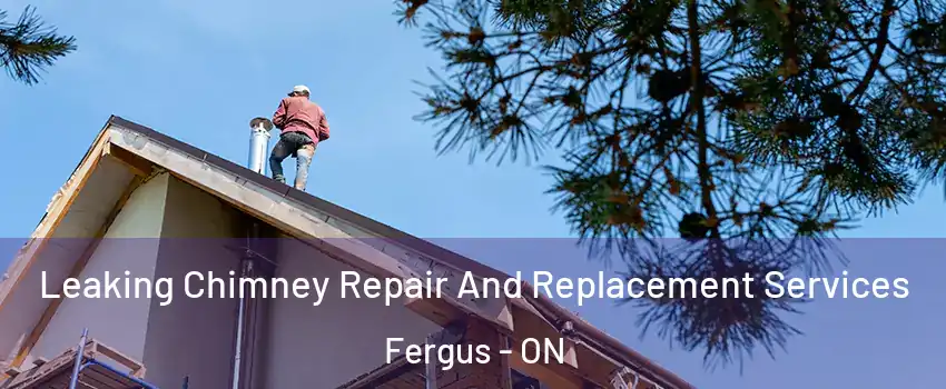  Leaking Chimney Repair And Replacement Services Fergus - ON