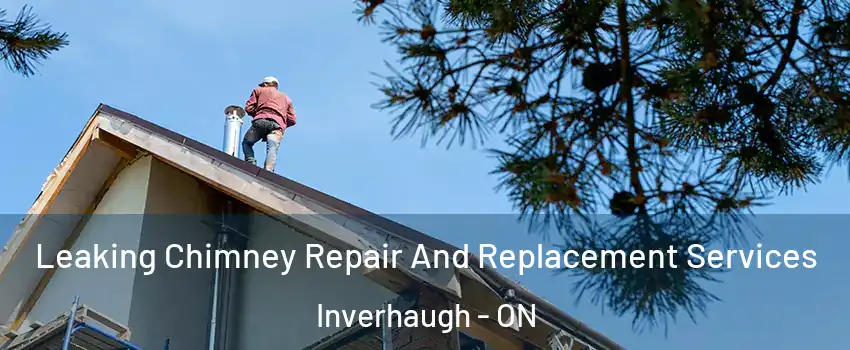  Leaking Chimney Repair And Replacement Services Inverhaugh - ON