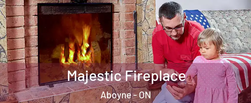  Majestic Fireplace Aboyne - ON