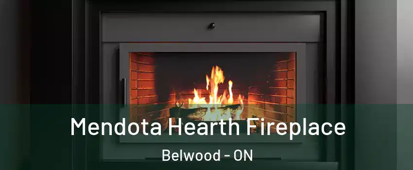  Mendota Hearth Fireplace Belwood - ON