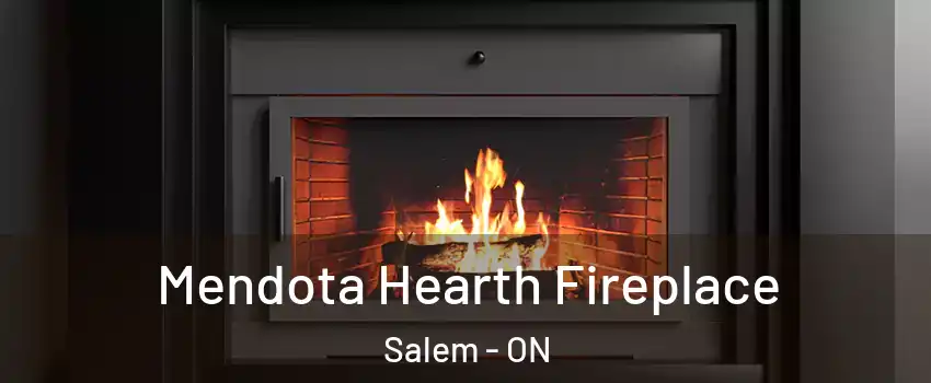  Mendota Hearth Fireplace Salem - ON