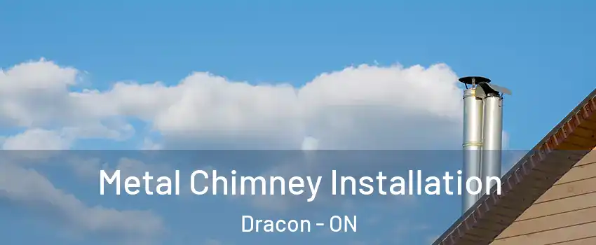  Metal Chimney Installation Dracon - ON