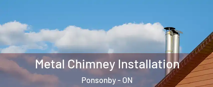 Metal Chimney Installation Ponsonby - ON