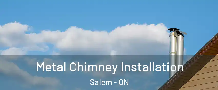  Metal Chimney Installation Salem - ON