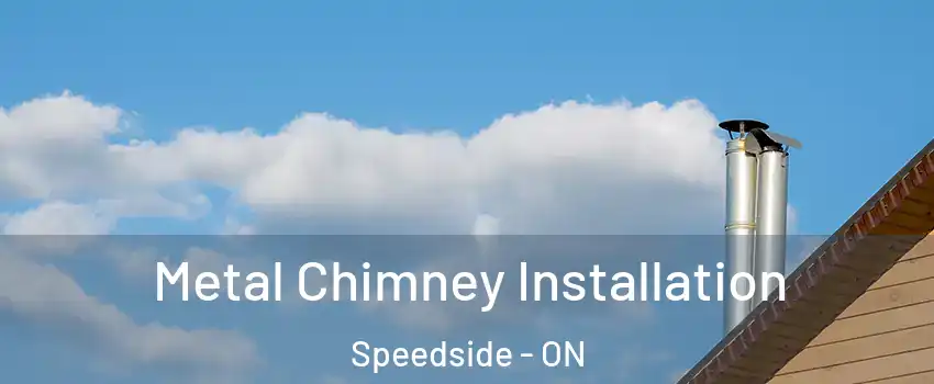  Metal Chimney Installation Speedside - ON