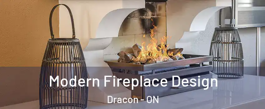  Modern Fireplace Design Dracon - ON
