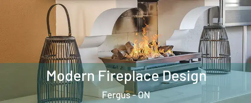 Modern Fireplace Design Fergus - ON