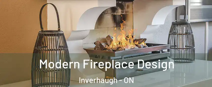  Modern Fireplace Design Inverhaugh - ON