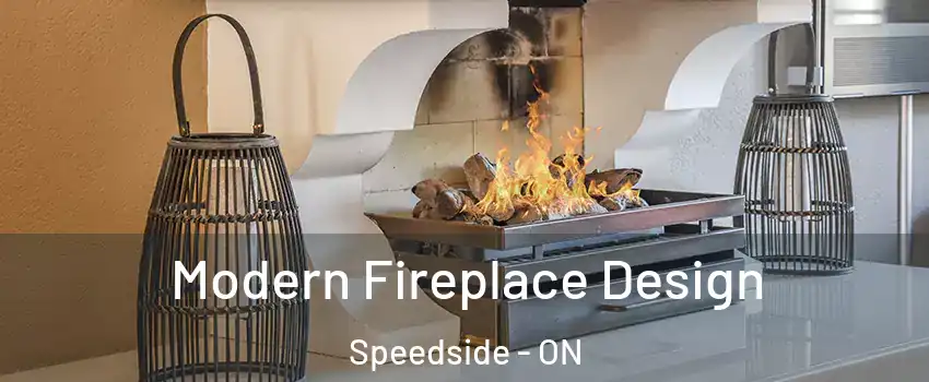  Modern Fireplace Design Speedside - ON