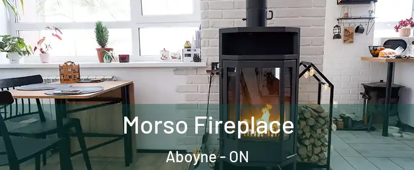  Morso Fireplace Aboyne - ON