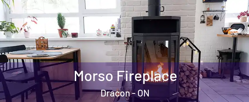  Morso Fireplace Dracon - ON
