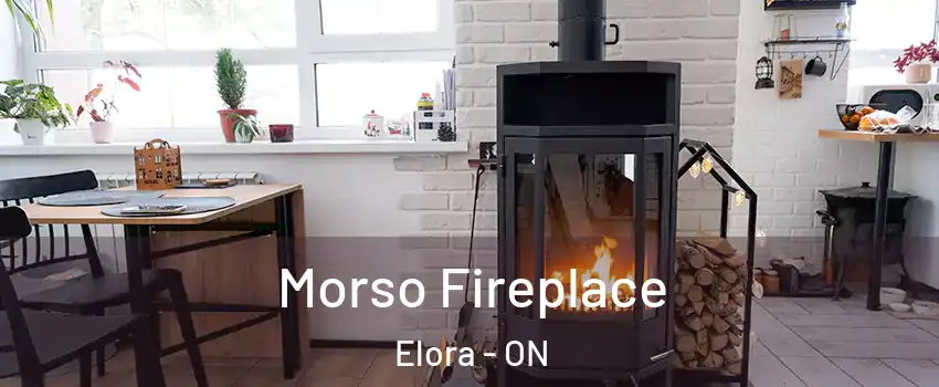  Morso Fireplace Elora - ON