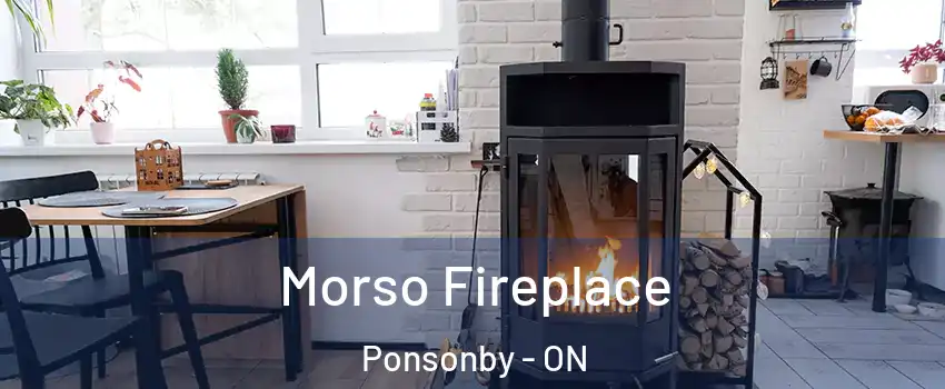  Morso Fireplace Ponsonby - ON