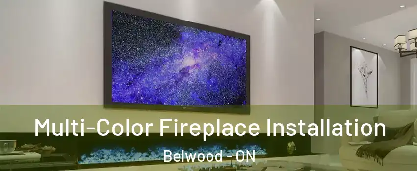  Multi-Color Fireplace Installation Belwood - ON