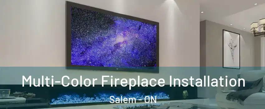  Multi-Color Fireplace Installation Salem - ON