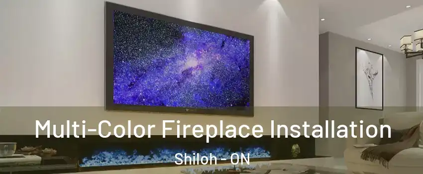  Multi-Color Fireplace Installation Shiloh - ON