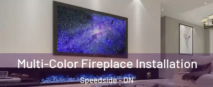  Multi-Color Fireplace Installation Speedside - ON