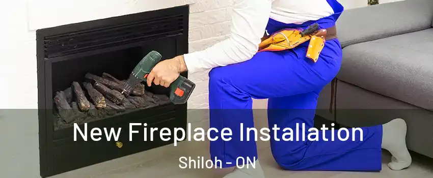  New Fireplace Installation Shiloh - ON