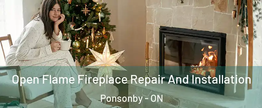  Open Flame Fireplace Repair And Installation Ponsonby - ON