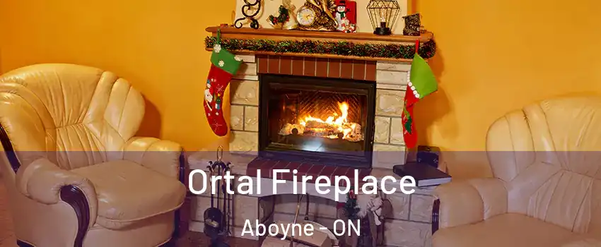  Ortal Fireplace Aboyne - ON