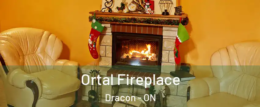  Ortal Fireplace Dracon - ON