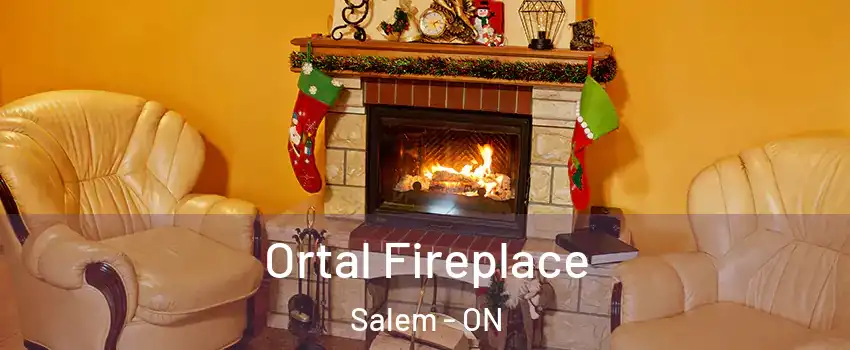  Ortal Fireplace Salem - ON
