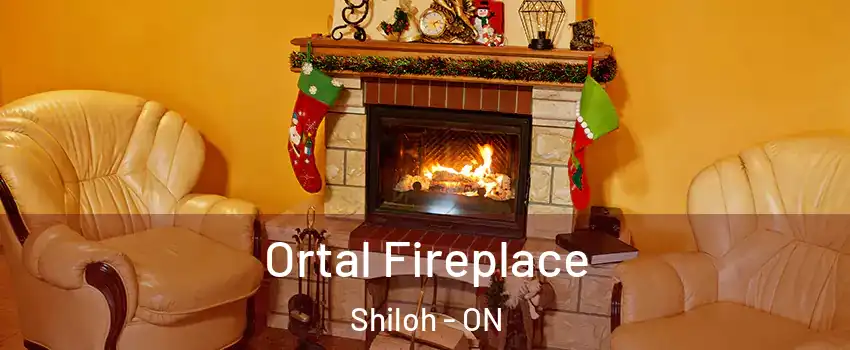  Ortal Fireplace Shiloh - ON