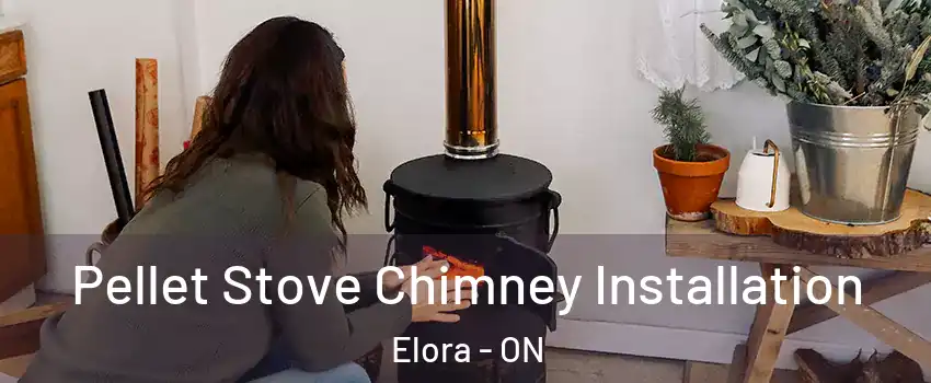  Pellet Stove Chimney Installation Elora - ON