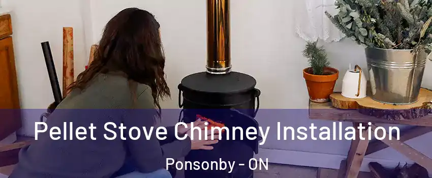  Pellet Stove Chimney Installation Ponsonby - ON