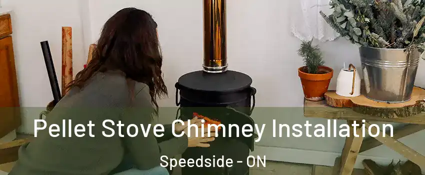  Pellet Stove Chimney Installation Speedside - ON