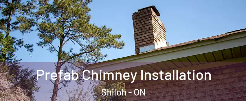  Prefab Chimney Installation Shiloh - ON