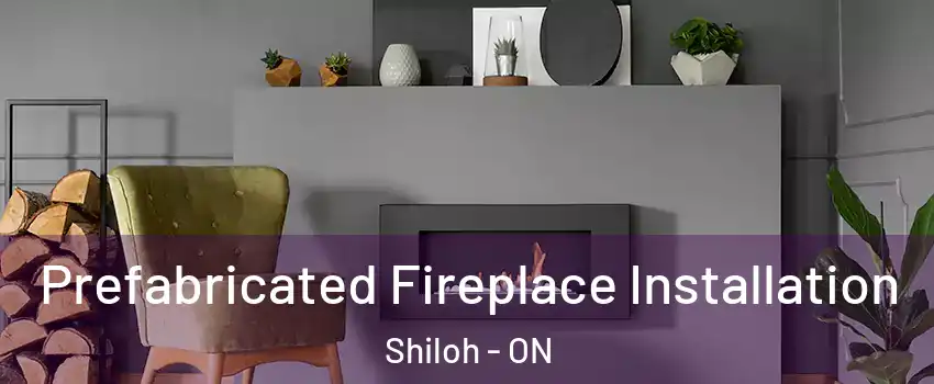  Prefabricated Fireplace Installation Shiloh - ON