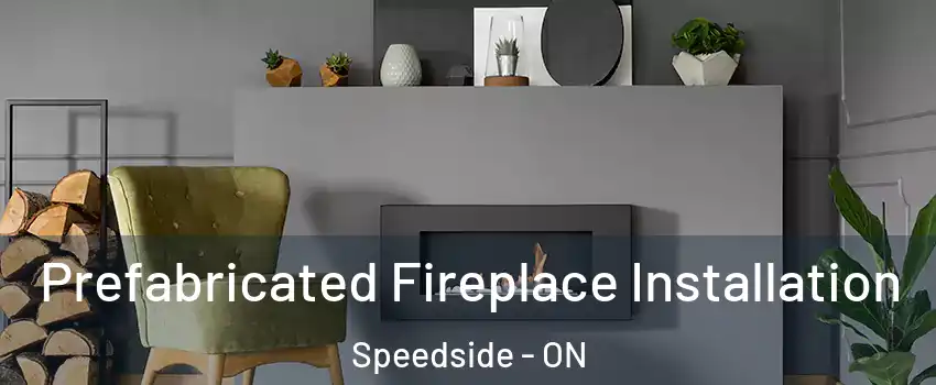  Prefabricated Fireplace Installation Speedside - ON