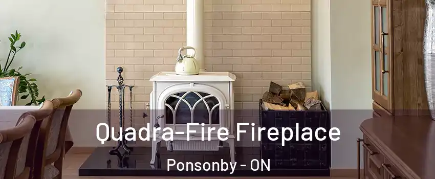  Quadra-Fire Fireplace Ponsonby - ON