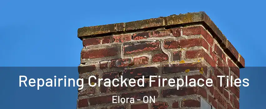  Repairing Cracked Fireplace Tiles Elora - ON