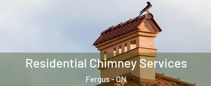  Residential Chimney Services Fergus - ON
