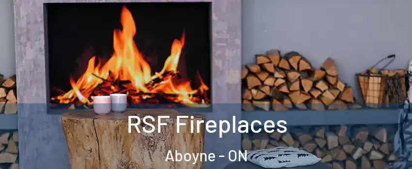  RSF Fireplaces Aboyne - ON