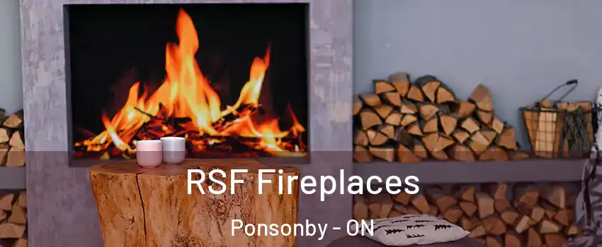  RSF Fireplaces Ponsonby - ON
