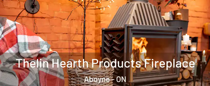  Thelin Hearth Products Fireplace Aboyne - ON