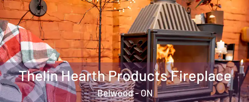  Thelin Hearth Products Fireplace Belwood - ON