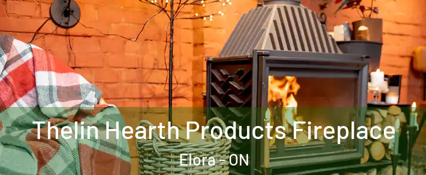  Thelin Hearth Products Fireplace Elora - ON