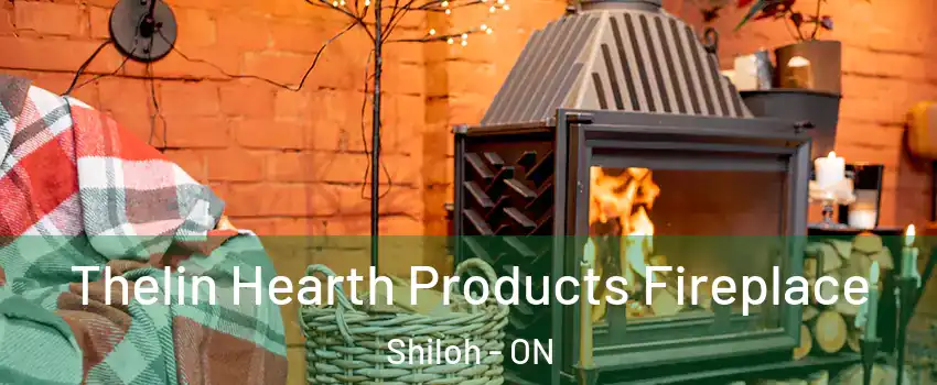  Thelin Hearth Products Fireplace Shiloh - ON