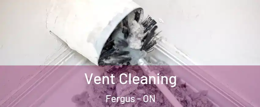  Vent Cleaning Fergus - ON