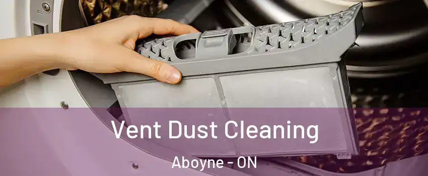  Vent Dust Cleaning Aboyne - ON