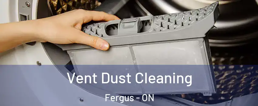  Vent Dust Cleaning Fergus - ON