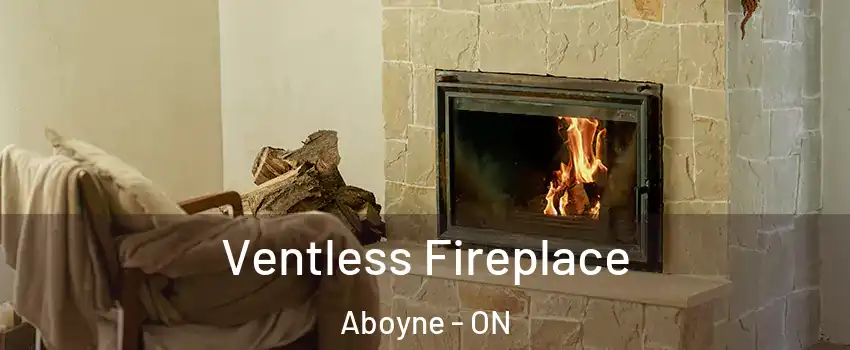  Ventless Fireplace Aboyne - ON