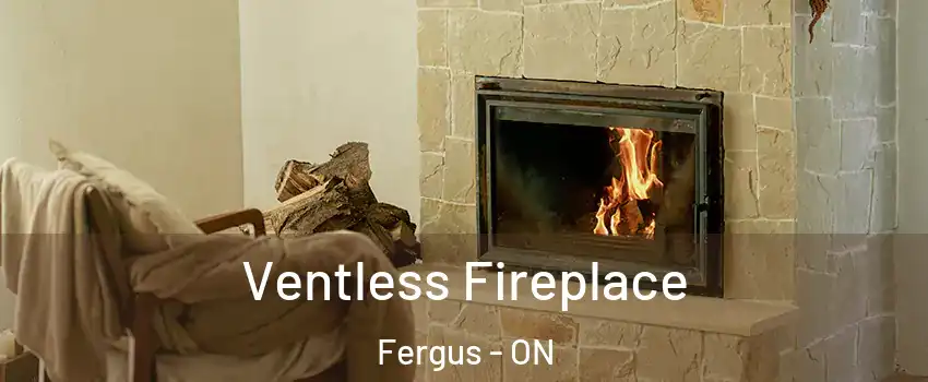  Ventless Fireplace Fergus - ON